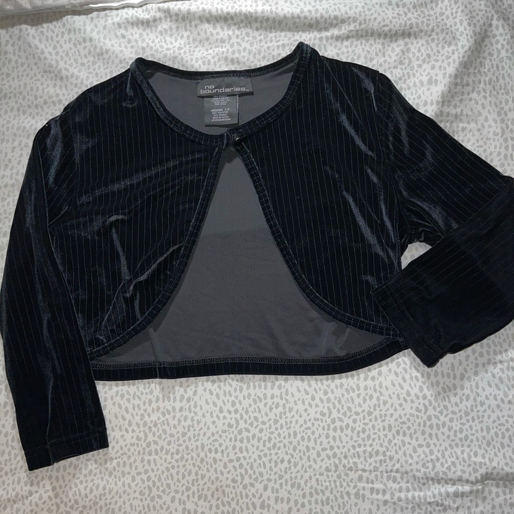 Vintage Y2K black shrug 🖤